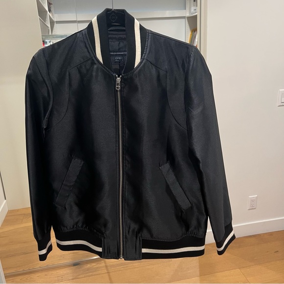 French Connection “Dreams are Free” Varsity Jacket - Picture 5 of 5